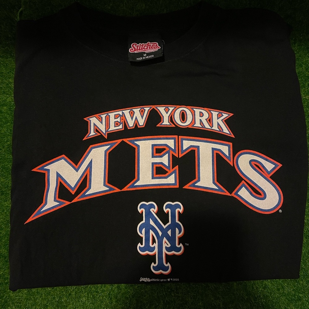 New York Mets tee (stitches)